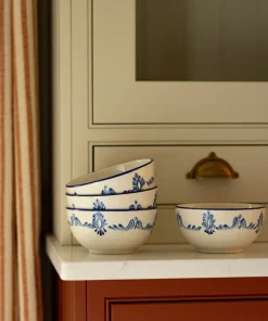 Rebecca Udall Dinnerware|Eleanor Cereal Bowl in Blue