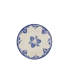 Rebecca Udall Dinnerware|Eleanor Dessert Plate in Blue