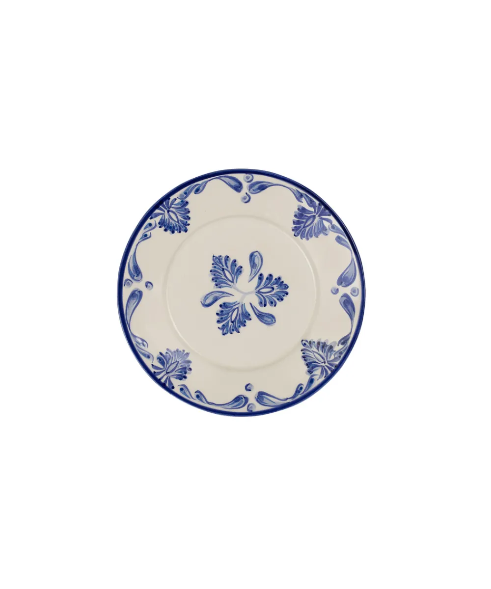 Rebecca Udall Dinnerware|Eleanor Dessert Plate in Blue