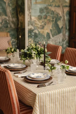 Rebecca Udall Dinnerware|Eleanor Dessert Plate in Blue