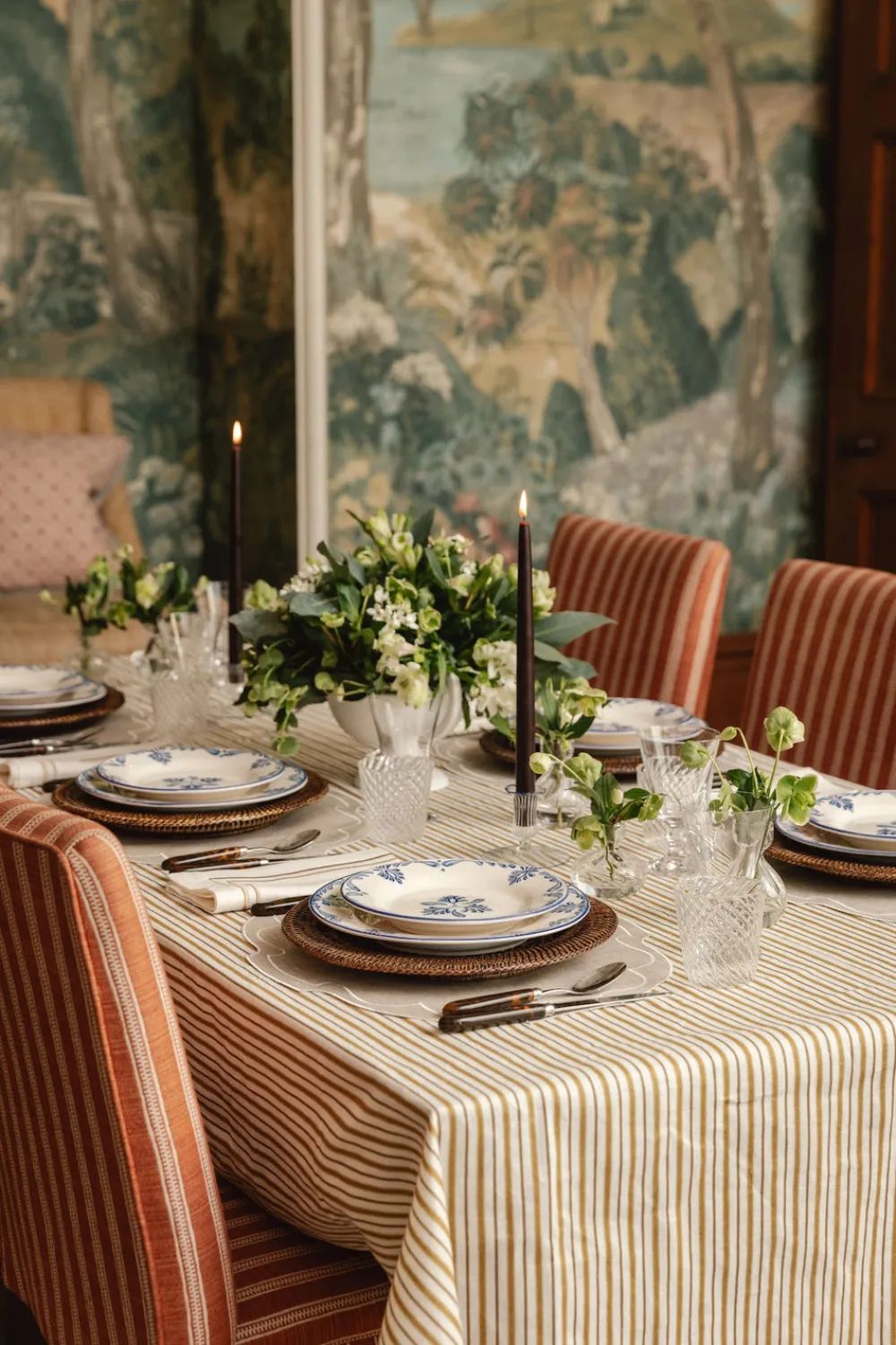 Rebecca Udall Dinnerware|Eleanor Dessert Plate in Blue