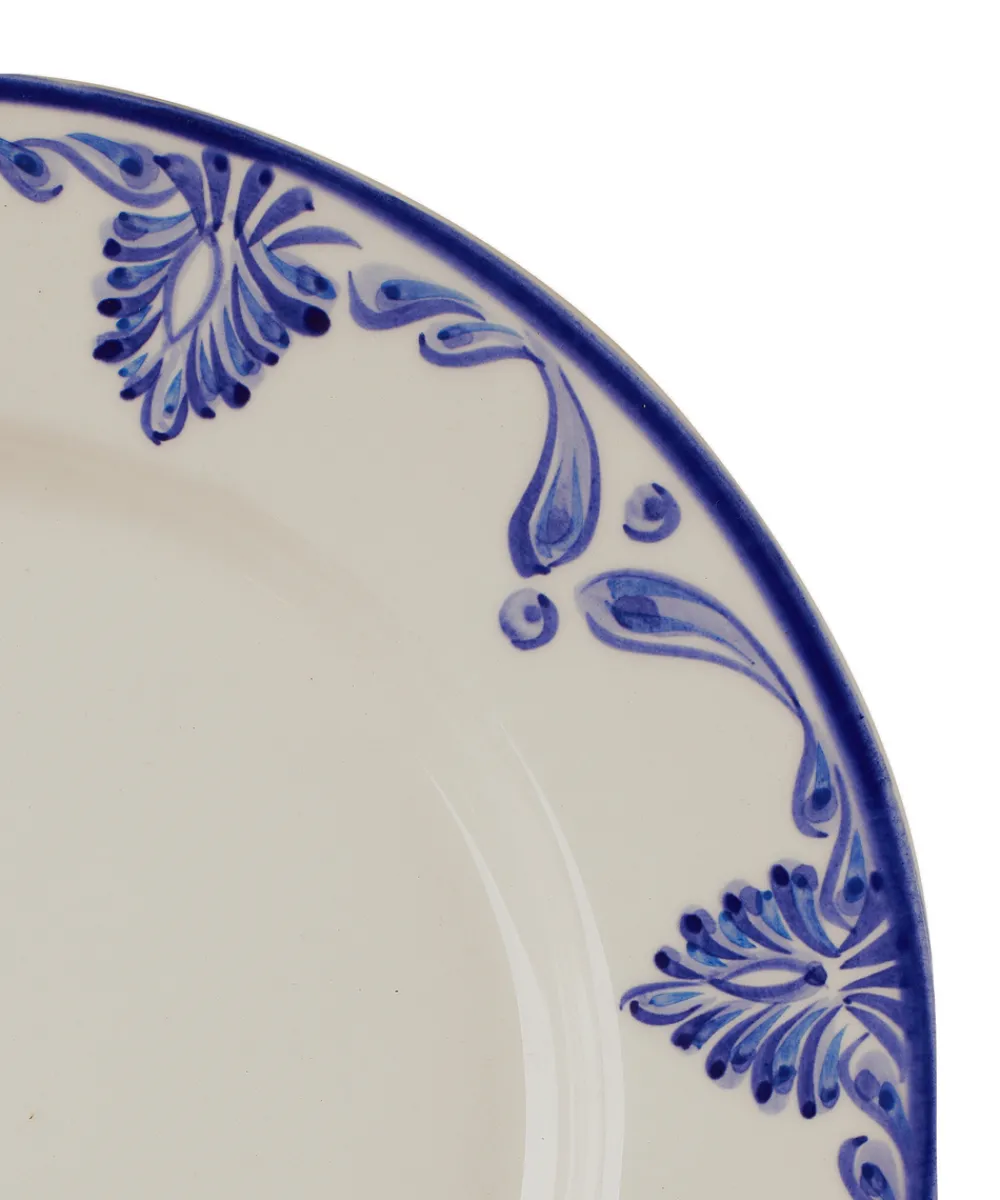 Rebecca Udall Dinnerware|Eleanor Dessert Plate in Blue