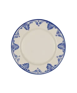 Rebecca Udall Dinnerware|Eleanor Dinner Plate in Blue