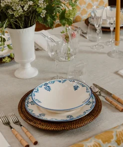 Rebecca Udall Dinnerware|Eleanor Pasta Bowl in Blue