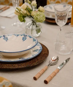 Rebecca Udall Dinnerware|Eleanor Pasta Bowl in Blue