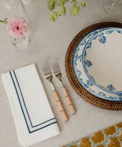 Rebecca Udall Dinnerware|Eleanor Pasta Bowl in Blue