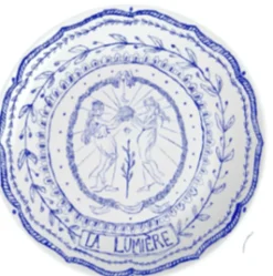 Josephine Dessine Dinnerware|Element "La Lumiere" Plate