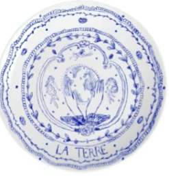 Josephine Dessine Dinnerware|Element "La Terre" Plate