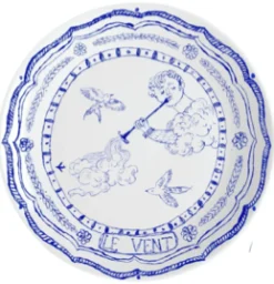 Josephine Dessine Dinnerware|Element "Le Vent" Plate