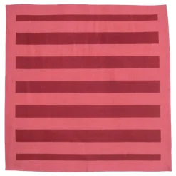 Carolina Irving and Daughters Place Settings & Linens|Elena Red Stripe Napkin