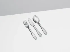Georg Jensen Home|Silver|Elephant Cutlery Sterling Silver, Set of 3