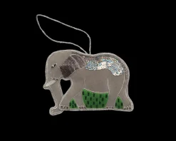 Henry Handwork Place Settings & Linens|Elephant Ornament