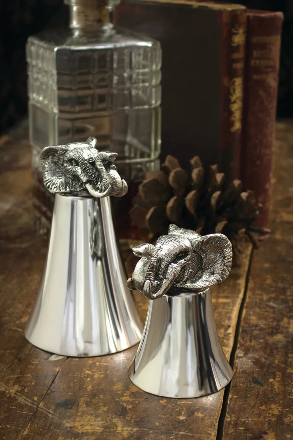 Salisbury Bar|Silver|Elephant Stirrup Cup