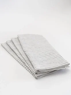 Proper Table Co. Place Settings & Linens|Eliot Classic Ticking Napkin Set