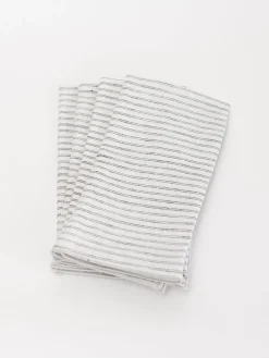 Proper Table Co. Place Settings & Linens|Eliot Classic Ticking Napkin Set