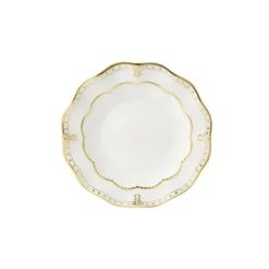 Royal Crown Derby Dinnerware|Elizabeth Gold Bread & Butter Plate