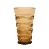 Juliska Glassware|Ella Large Tumbler in Amber