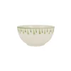 Rebecca Udall Dinnerware|Elouise Cereal Bowl in Green, Set of 6