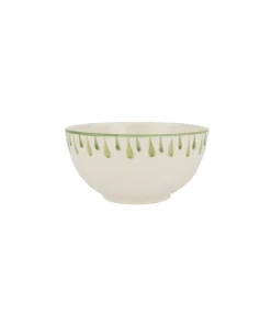 Rebecca Udall Dinnerware|Elouise Cereal Bowl in Green