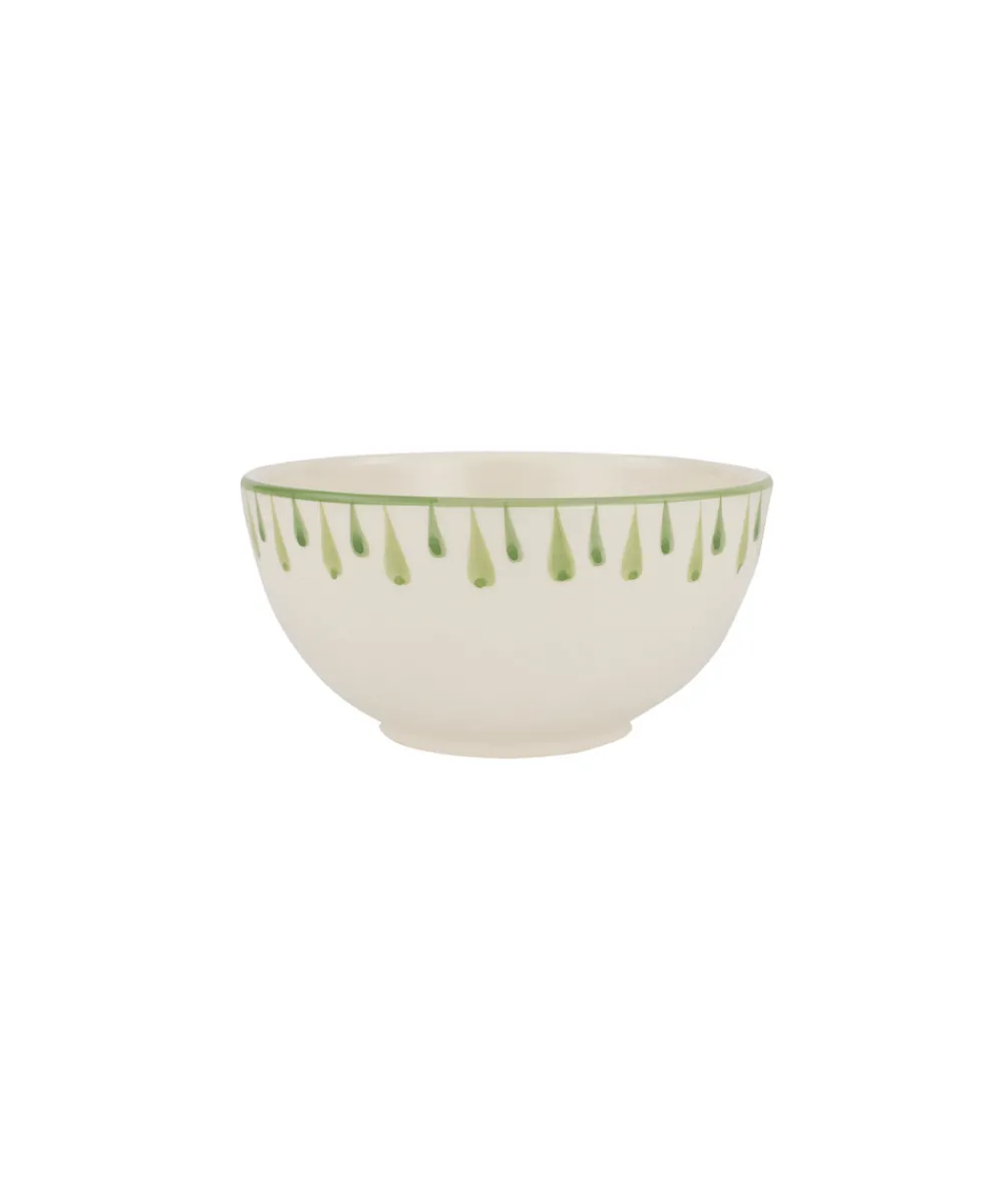 Rebecca Udall Dinnerware|Elouise Cereal Bowl in Green