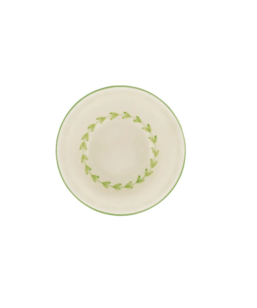 Rebecca Udall Dinnerware|Elouise Cereal Bowl in Green