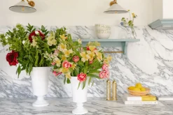 Rebecca Udall Dinnerware|Elouise Cereal Bowl in Green