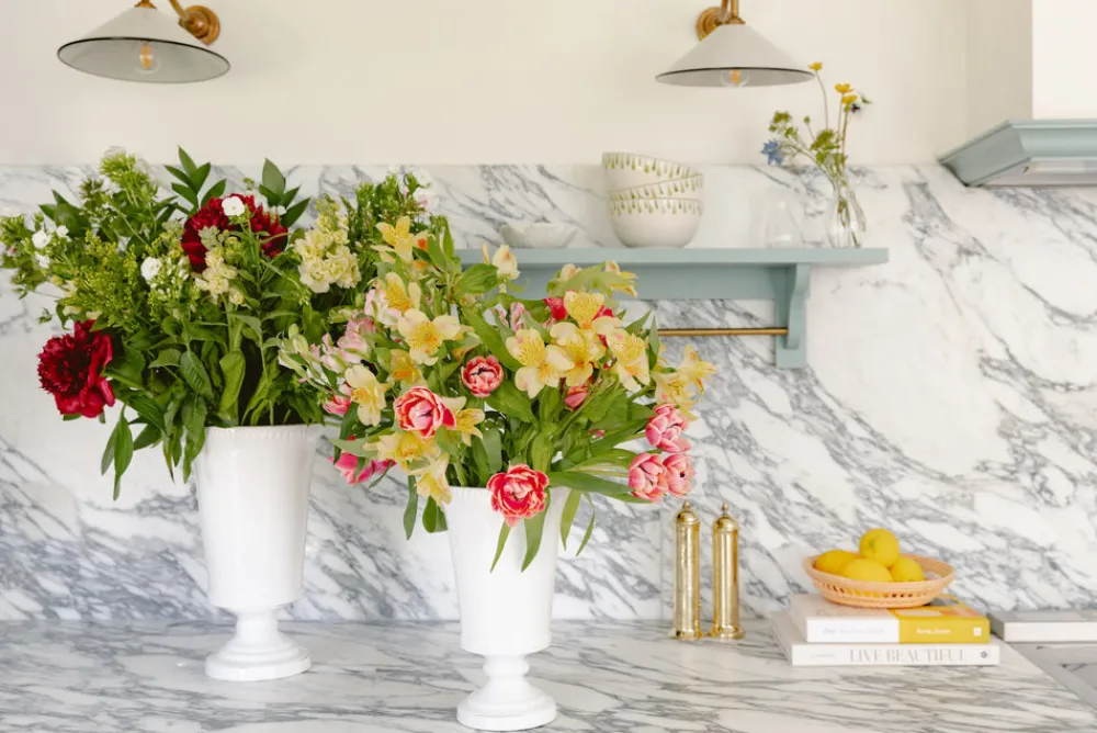 Rebecca Udall Dinnerware|Elouise Cereal Bowl in Green