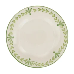 Rebecca Udall Dinnerware|Elouise Dessert Plate in Green