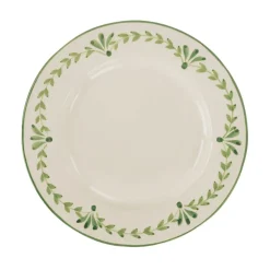 Rebecca Udall Dinnerware|Elouise Dinner Plate in Green
