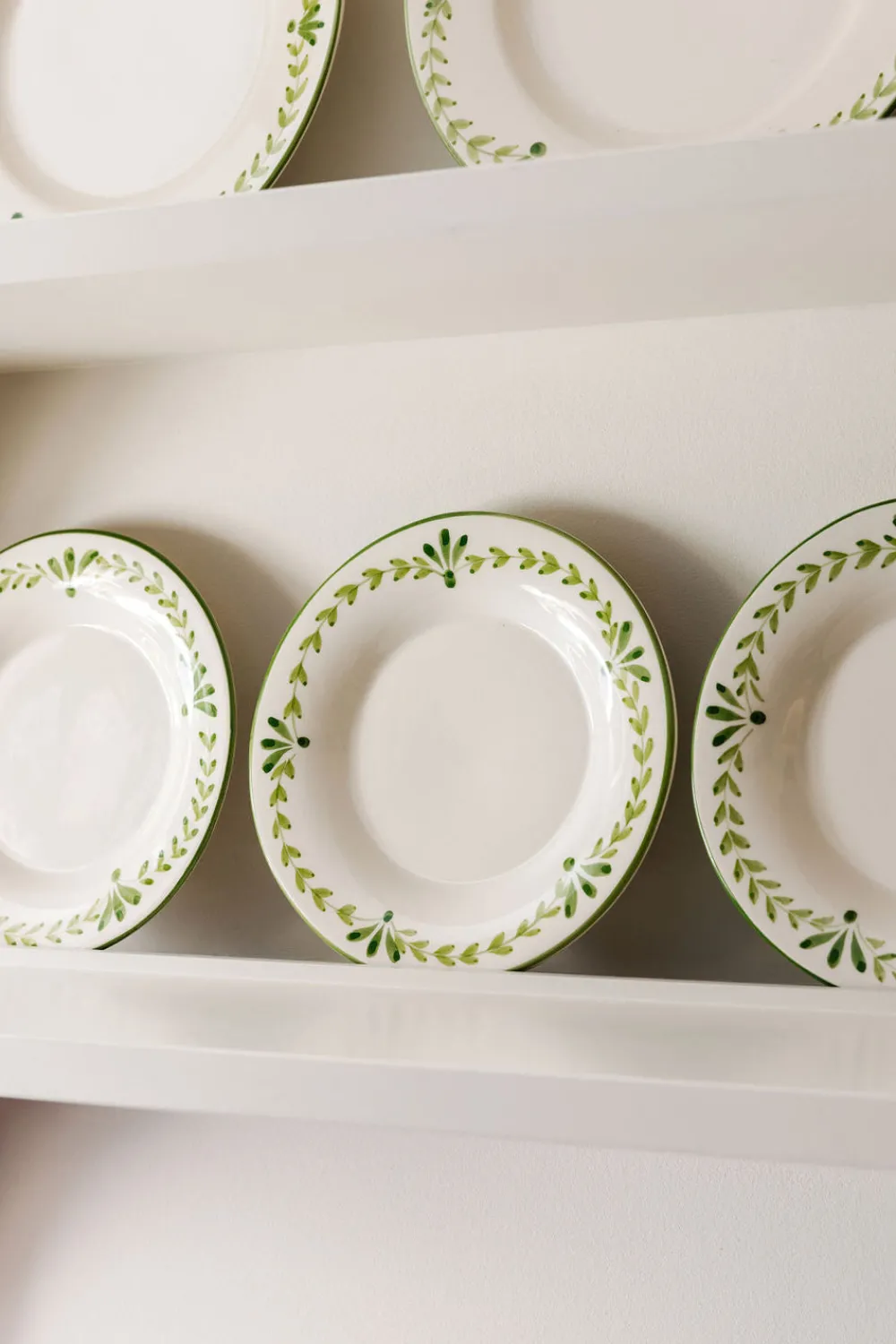 Rebecca Udall Dinnerware|Elouise Dinner Plate in Green