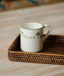 Rebecca Udall Dinnerware|Elouise Mug in Green