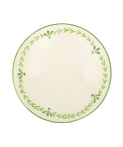 Rebecca Udall Dinnerware|Elouise Pasta Bowl in Green, Set of 6