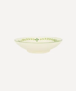 Rebecca Udall Dinnerware|Elouise Pasta Bowl in Green, Set of 6