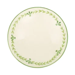 Rebecca Udall Dinnerware|Elouise Pasta Bowl in Green