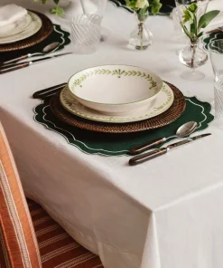 Rebecca Udall Dinnerware|Elouise Pasta Bowl in Green