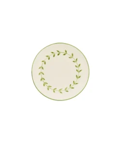 Rebecca Udall Dinnerware|Elouise Side Plate in Green