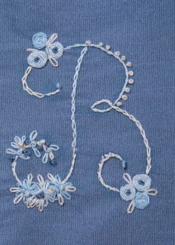 Jefferson Lane Décor|Embroidered Holiday Tree Bow