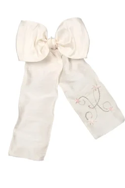 Jefferson Lane Décor|Embroidered Holiday Tree Bow