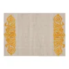 Cabana Place Settings & Linens|Embroidered Placemat In Yellow