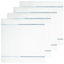 Caravan Place Settings & Linens|Embroidery White Napkins