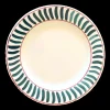 Sveva's Home Dinnerware|Emerald Green Dinner Plate, Set of 6