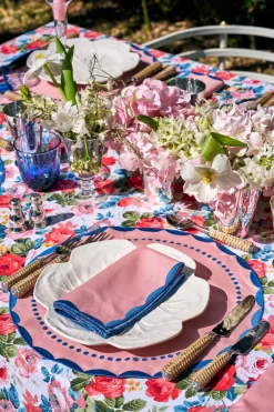 Loulou La Dune Place Settings & Linens|Emily Placemat And Napkin Set