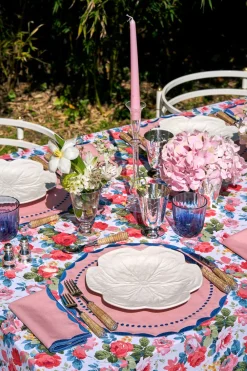 Loulou La Dune Place Settings & Linens|Emily Placemat And Napkin Set