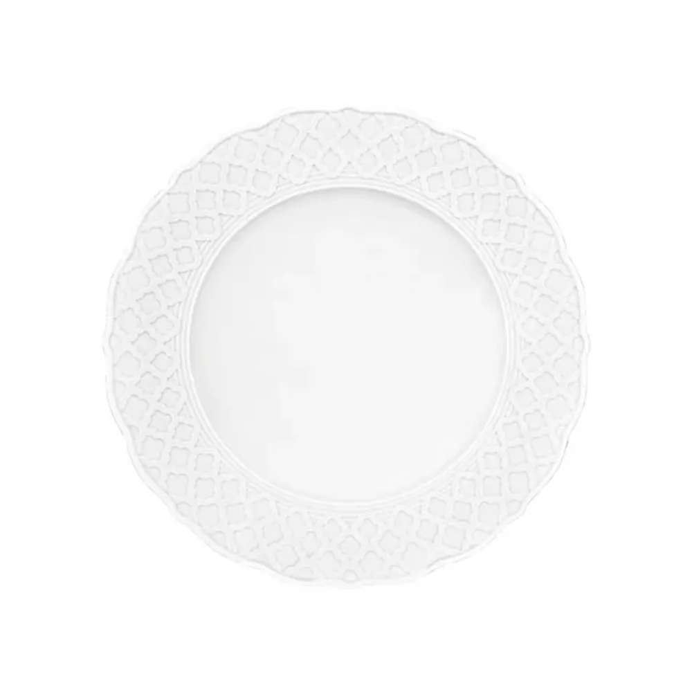 Anna Weatherley Dinnerware|Empire White B&B