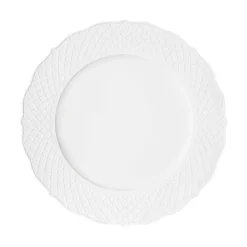 Anna Weatherley Dinnerware|Empire White Service Plate