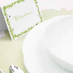 Clementina Sketchbook Place Settings & Linens|Enchanted Place Cards, Set of 25