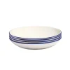 Made In Dinnerware|Entre Bowls in Navy Rim