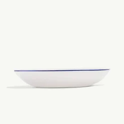 Made In Dinnerware|Entre Bowls in Navy Rim