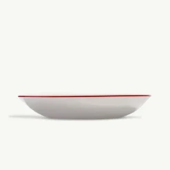 Made In Dinnerware|Entre Bowls in Red Rim