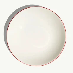 Made In Dinnerware|Entre Bowls in Red Rim